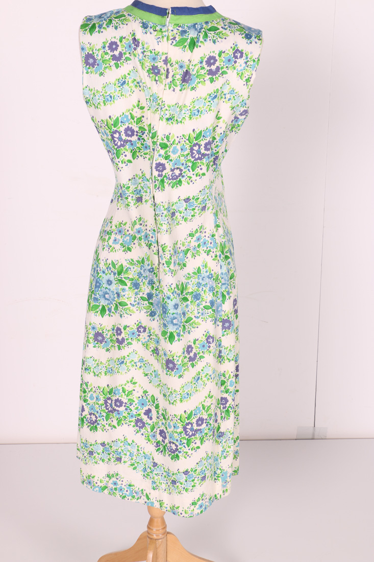 Mod Style Dress Assortment Including British Lady