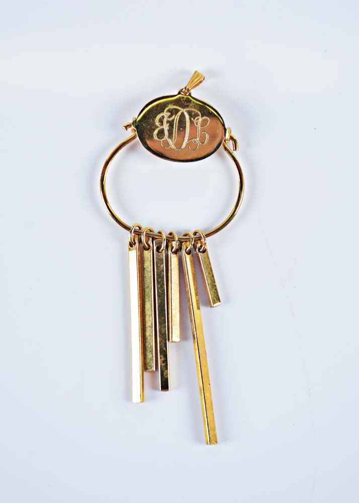 Gold Tone Necklaces and Pendants