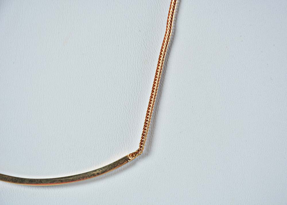 Gold Tone Necklaces and Pendants