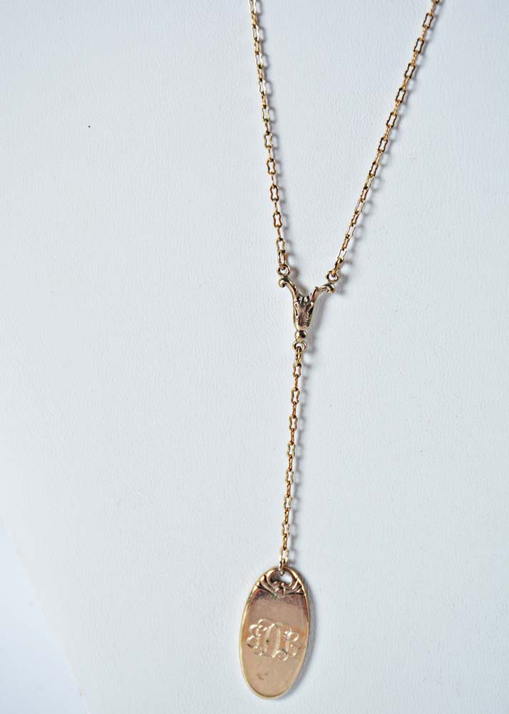 Gold Tone Necklaces and Pendants