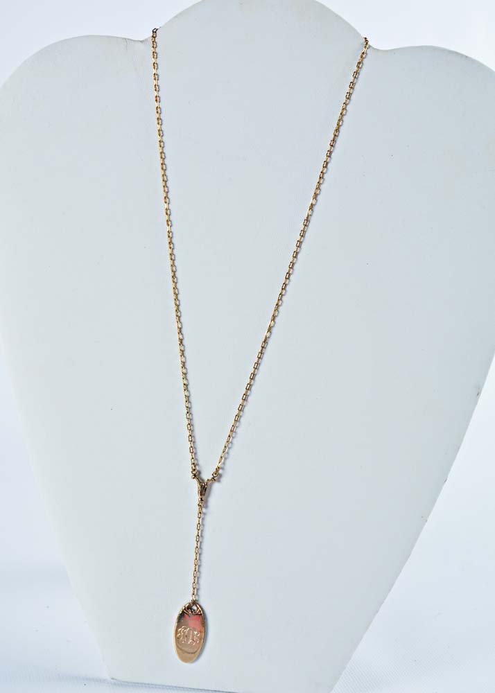 Gold Tone Necklaces and Pendants