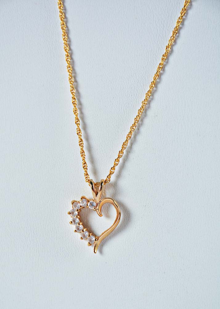 Gold Tone Necklaces and Pendants