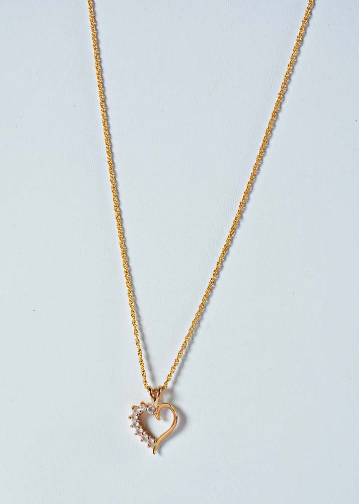 Gold Tone Necklaces and Pendants