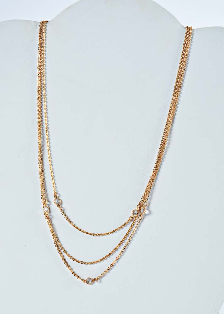 Gold Tone Necklaces and Pendants