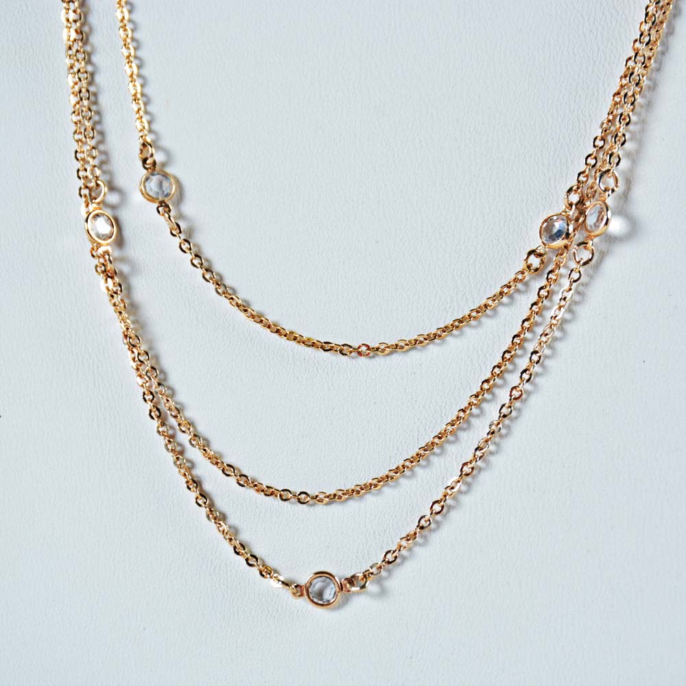 Gold Tone Necklaces and Pendants