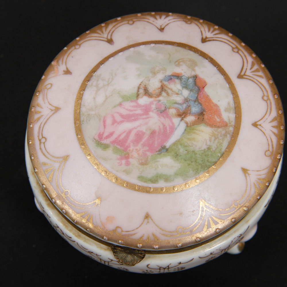 Collection of Vintage Porcelain Decor