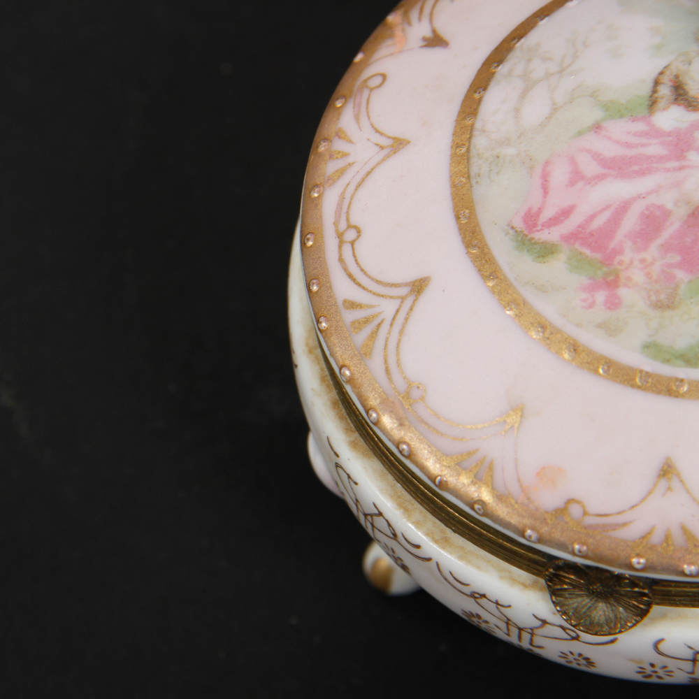 Collection of Vintage Porcelain Decor