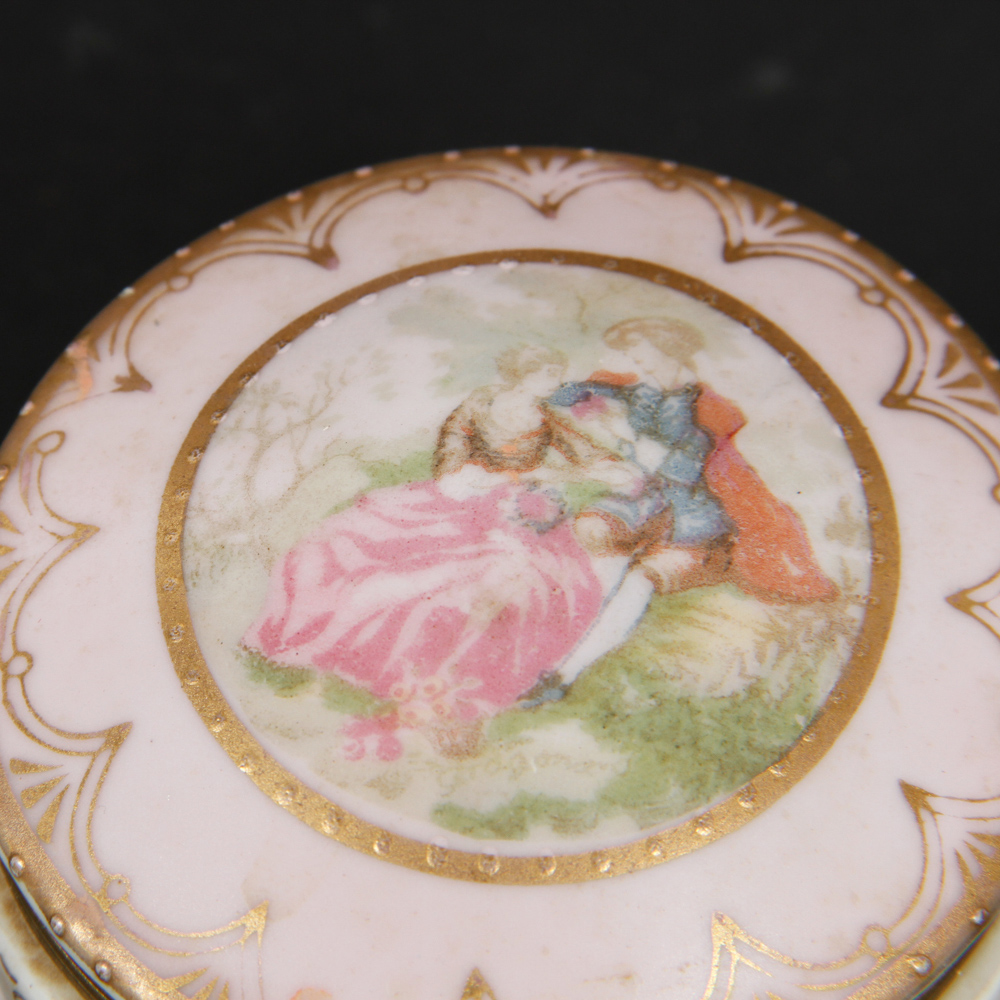 Collection of Vintage Porcelain Decor