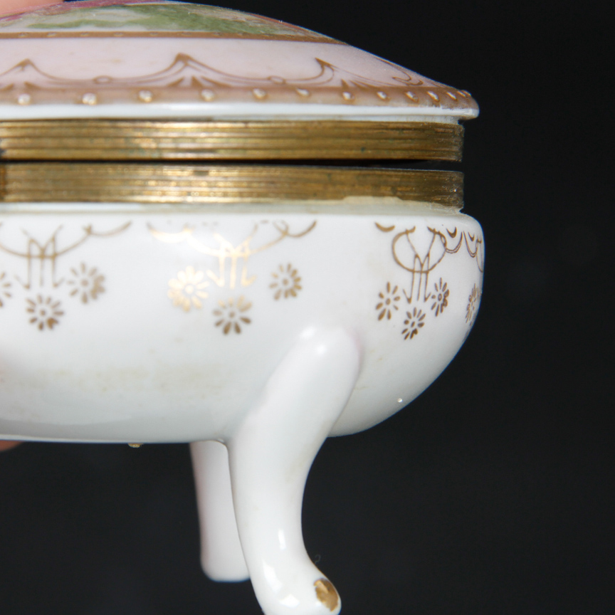 Collection of Vintage Porcelain Decor