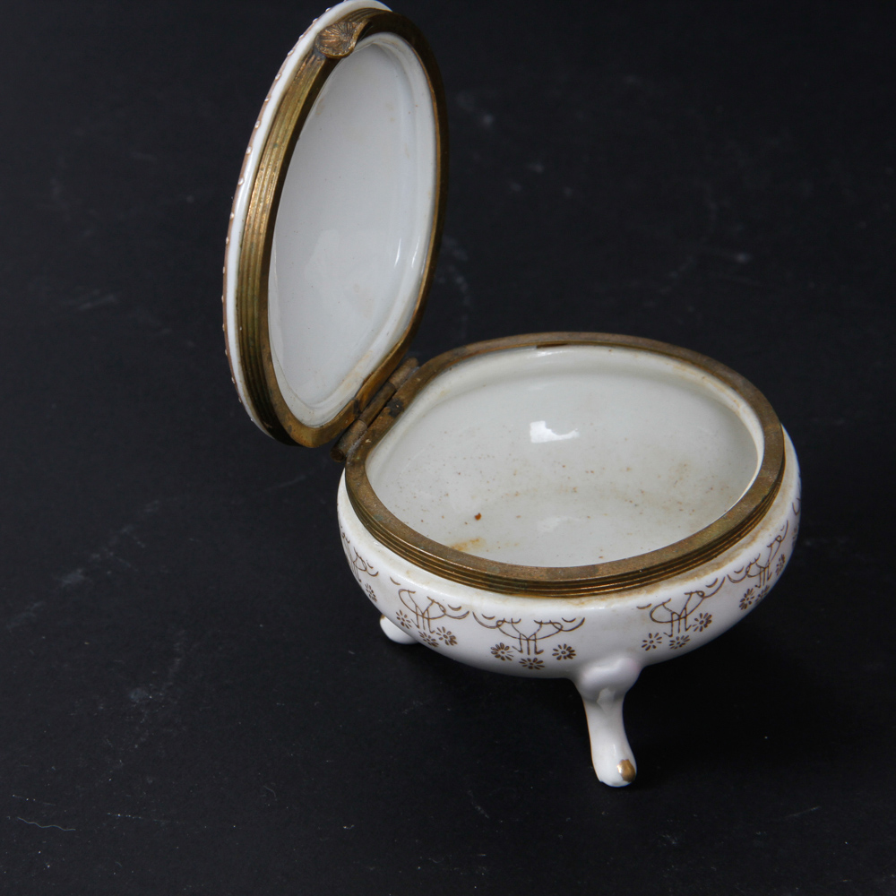 Collection of Vintage Porcelain Decor