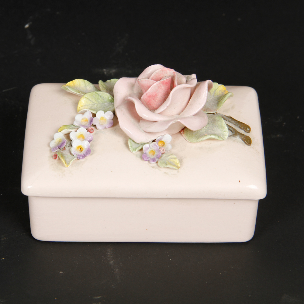 Collection of Vintage Porcelain Decor