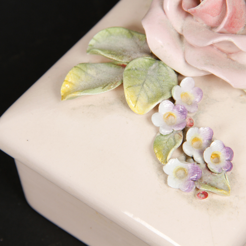 Collection of Vintage Porcelain Decor