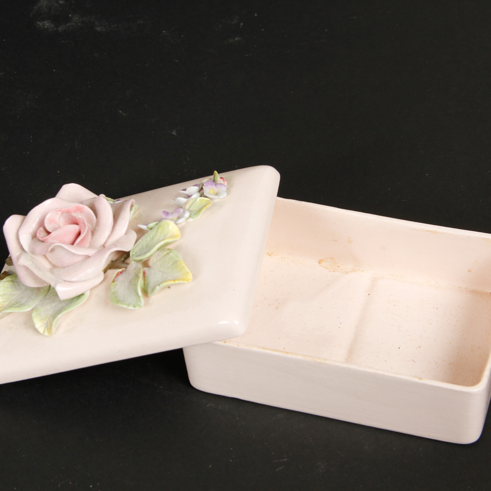 Collection of Vintage Porcelain Decor