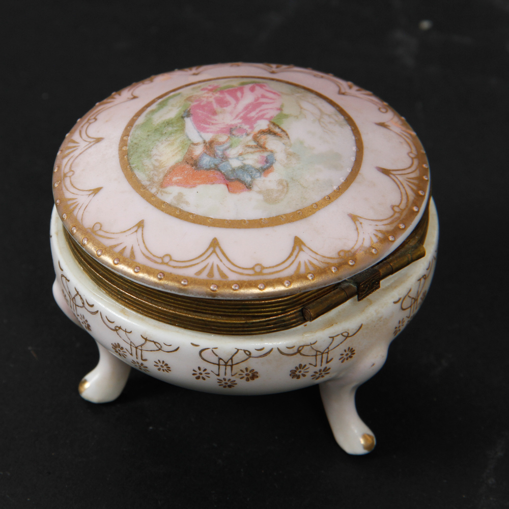 Collection of Vintage Porcelain Decor
