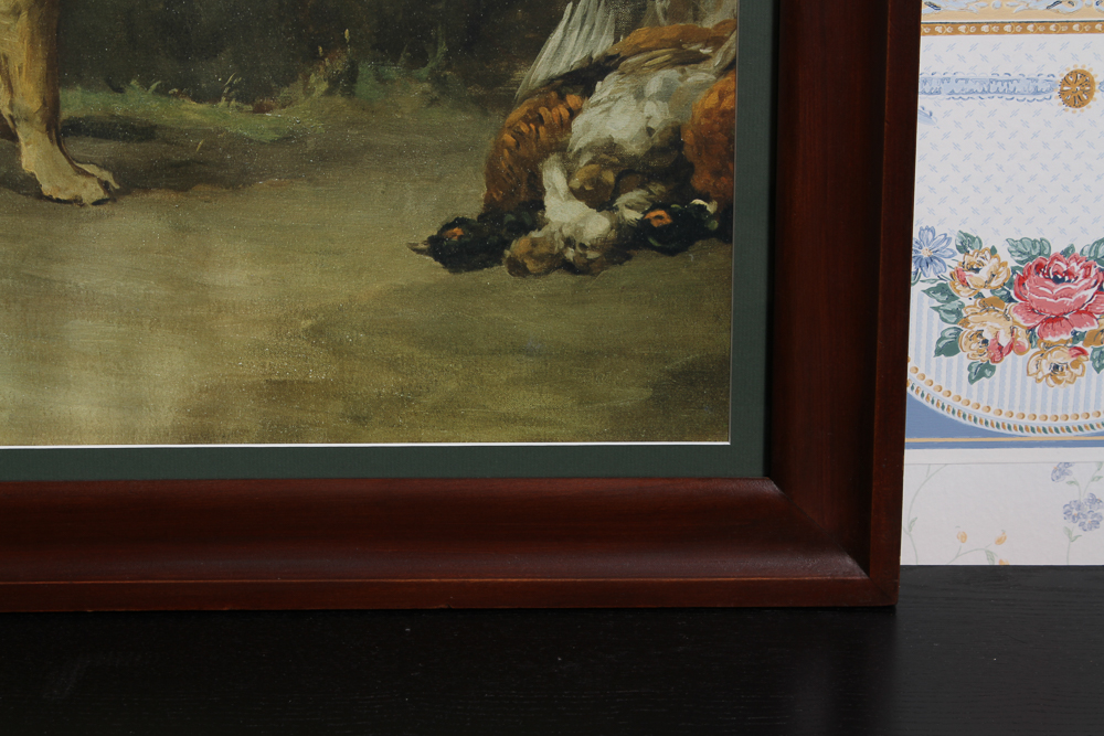 Offset Lithograph After Maud Earl's "Golden Retriever (Serving the Guns)"