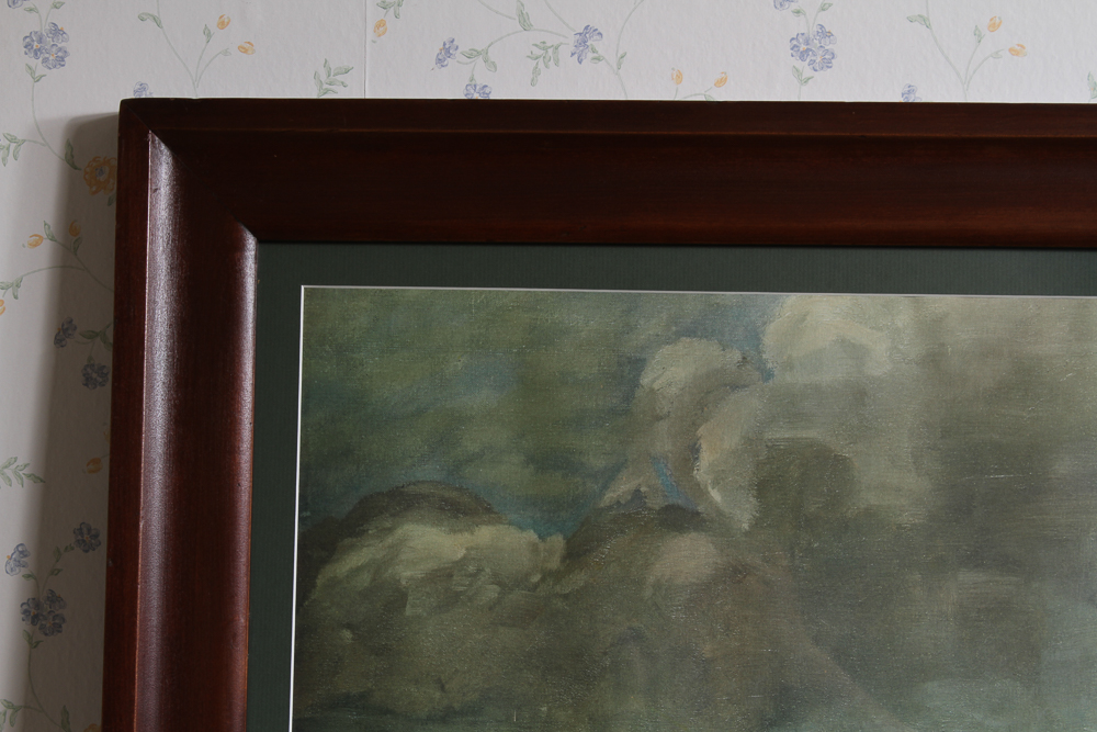 Offset Lithograph After Maud Earl's "Golden Retriever (Serving the Guns)"