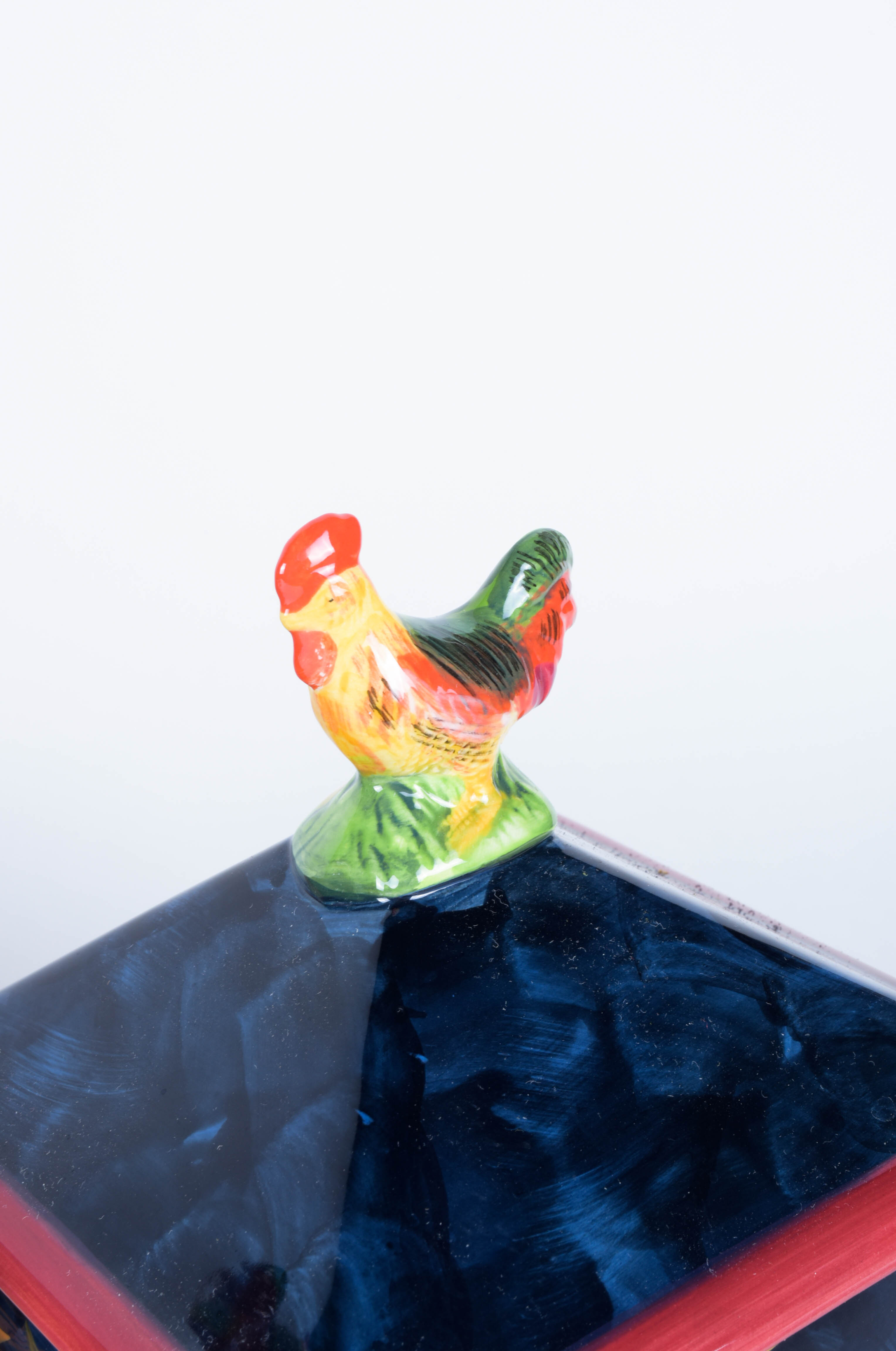 Susan Winget "Sunrise" Canister Set and Rooster Decor