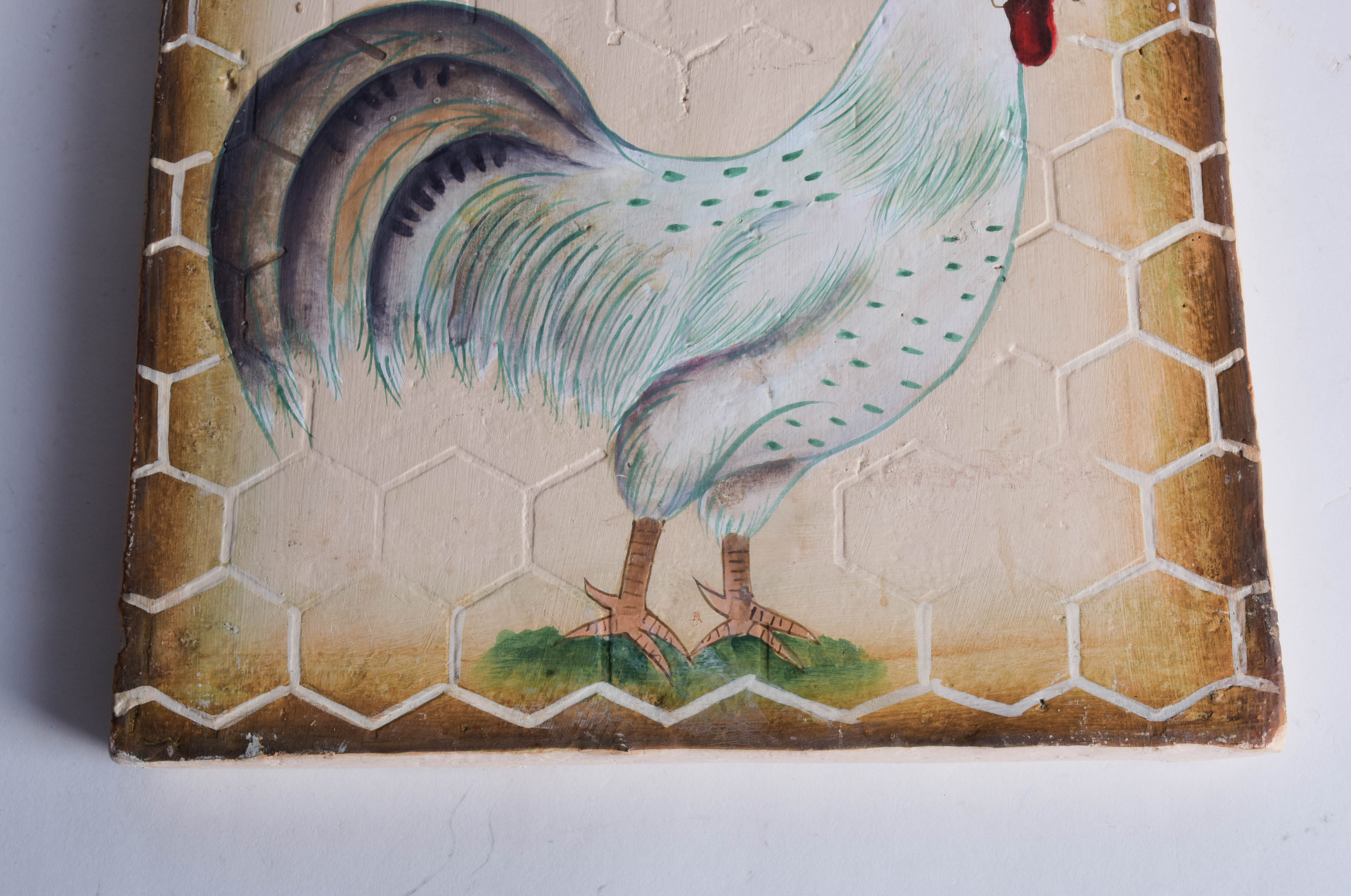 Susan Winget "Sunrise" Canister Set and Rooster Decor