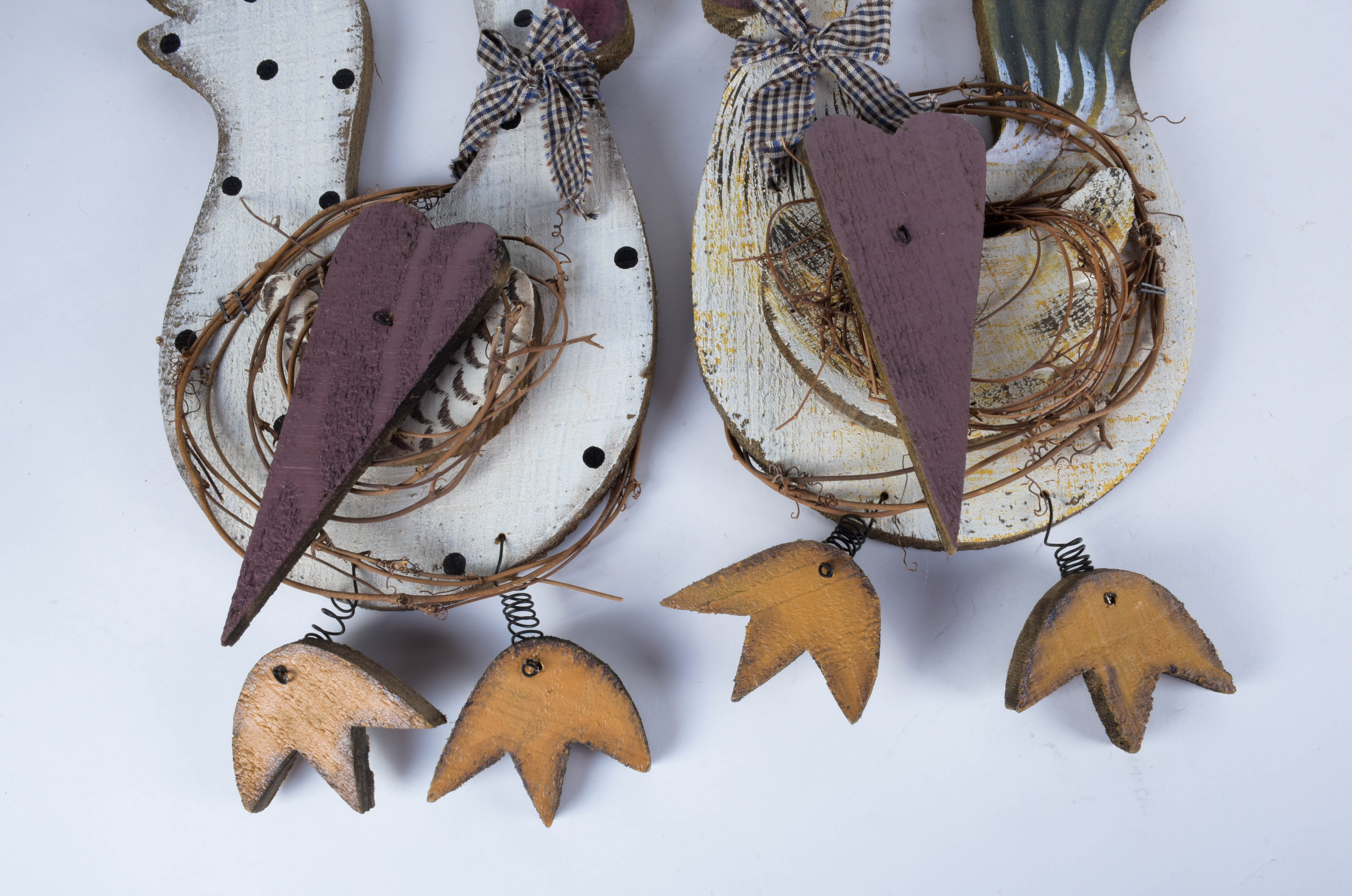 Susan Winget "Sunrise" Canister Set and Rooster Decor