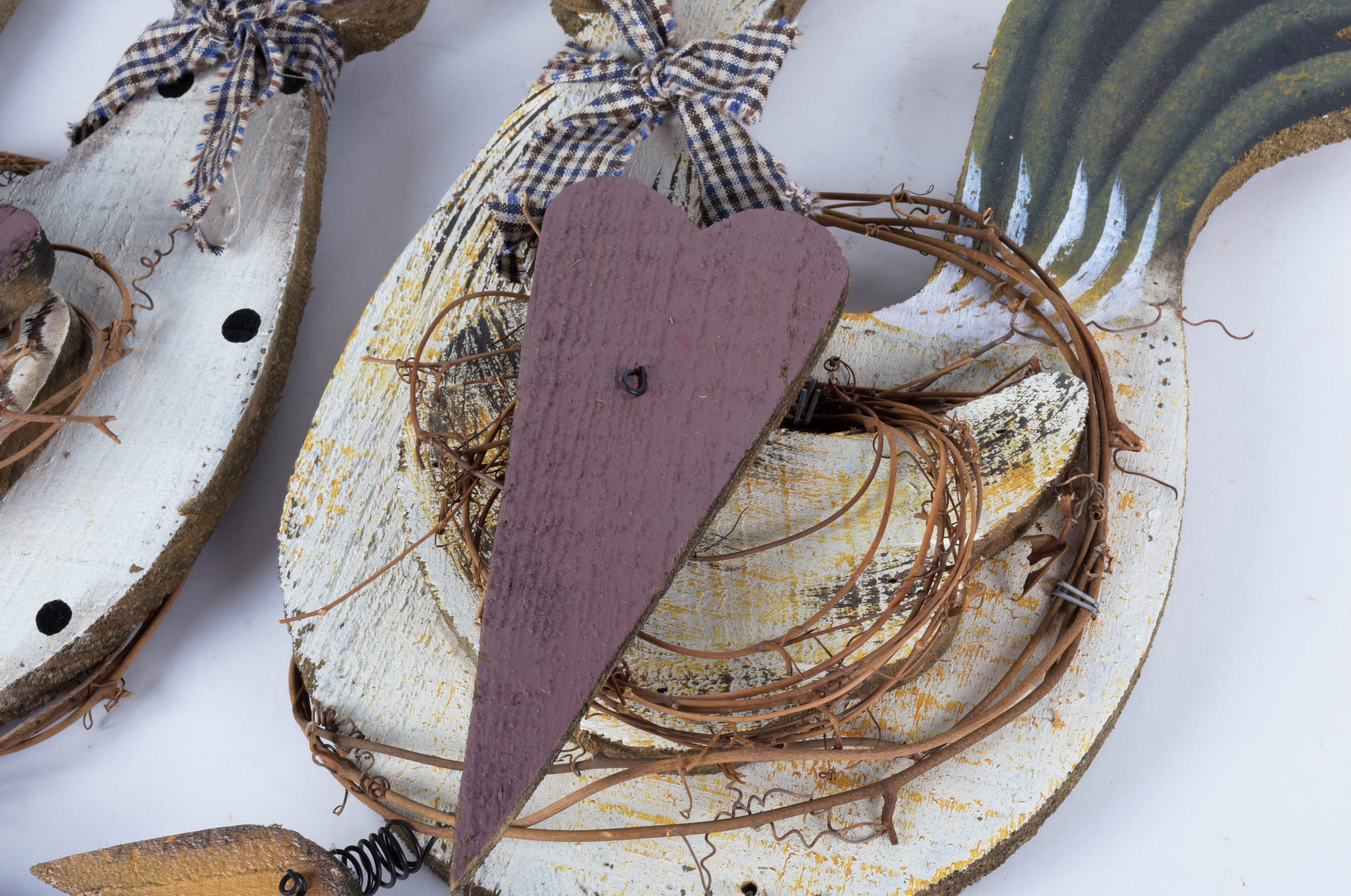 Susan Winget "Sunrise" Canister Set and Rooster Decor