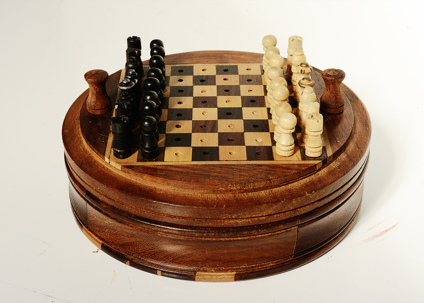 Miniature Wood Game Sets