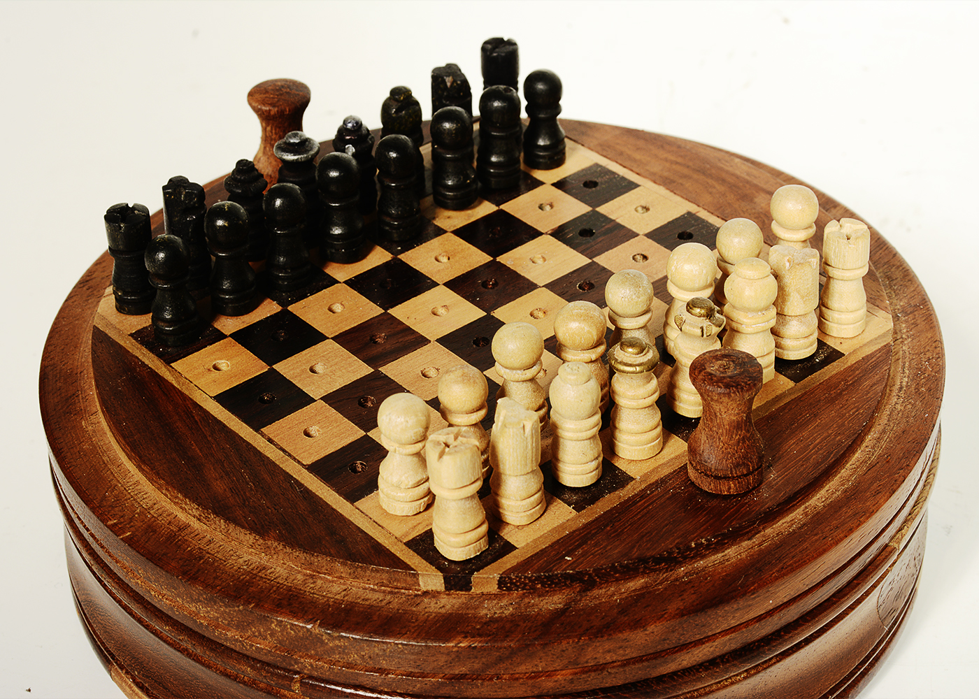 Miniature Wood Game Sets