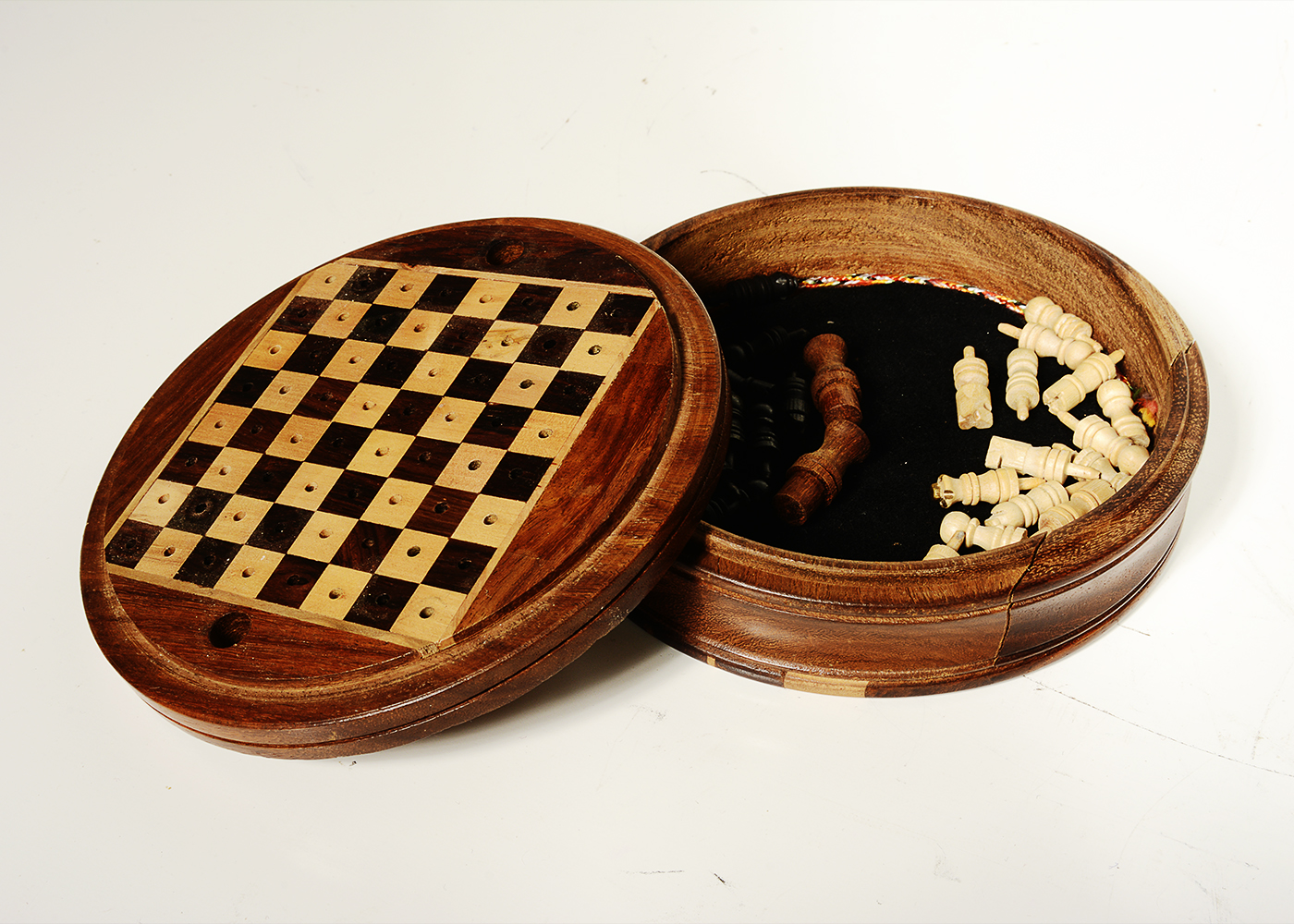 Miniature Wood Game Sets
