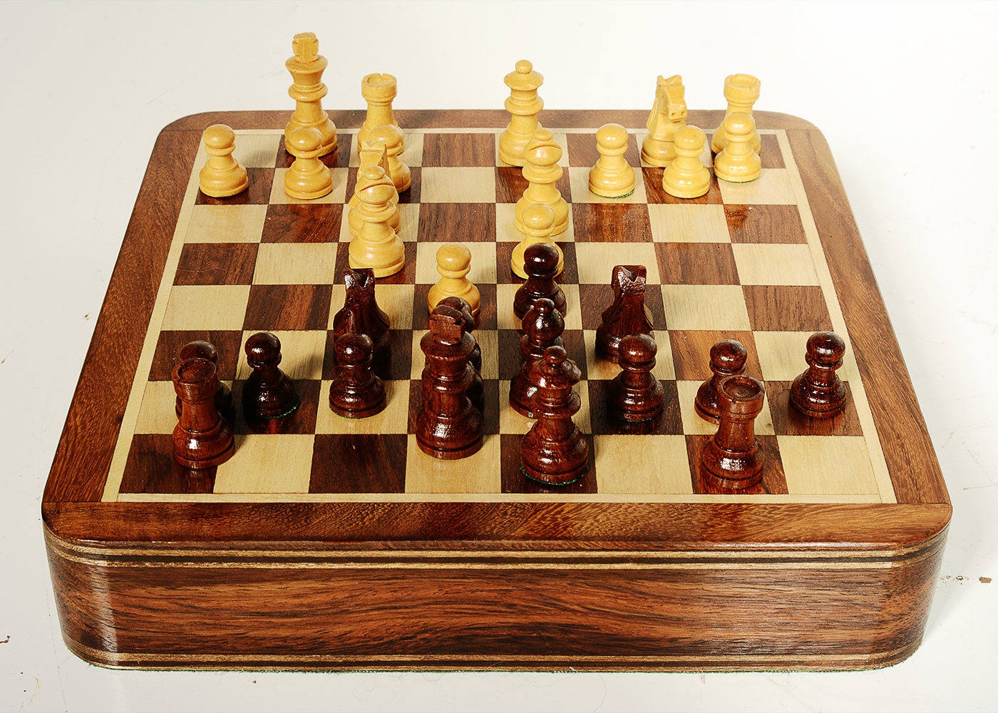 Miniature Wood Game Sets