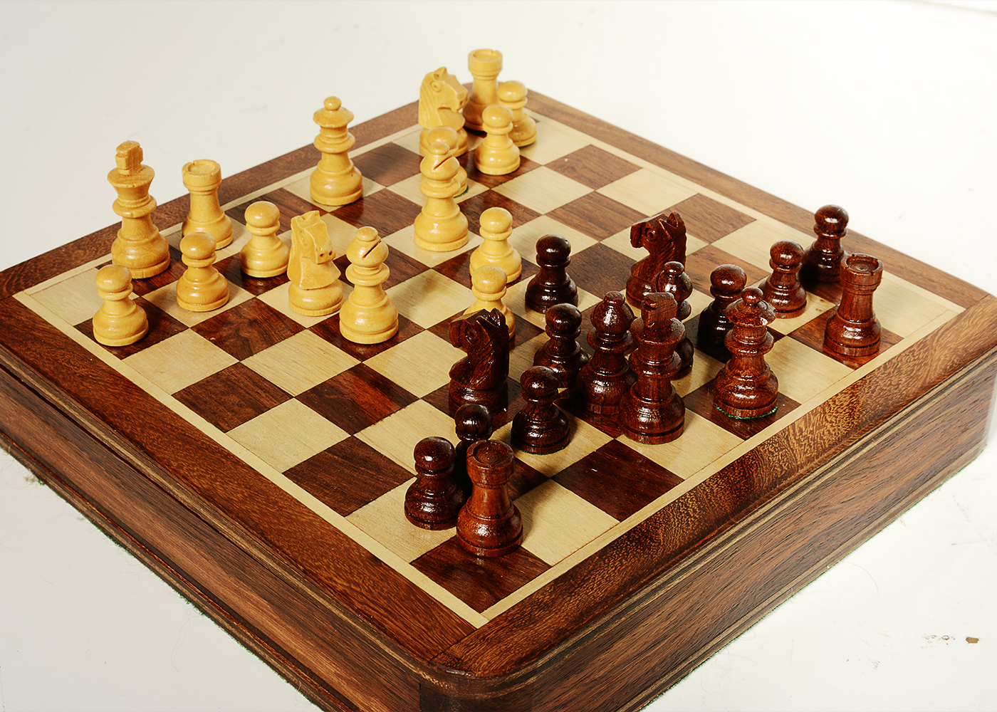 Miniature Wood Game Sets