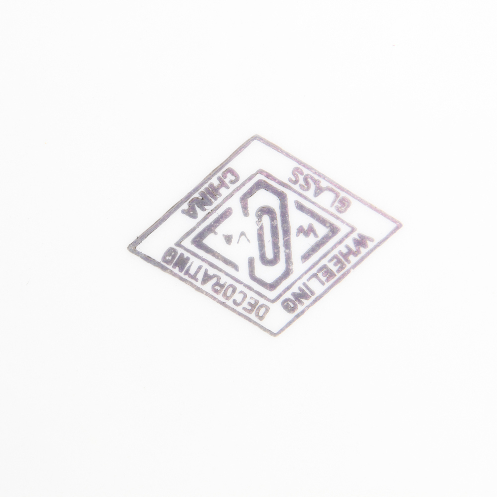 Collection of Vintage Gold Tone China including Bavaria