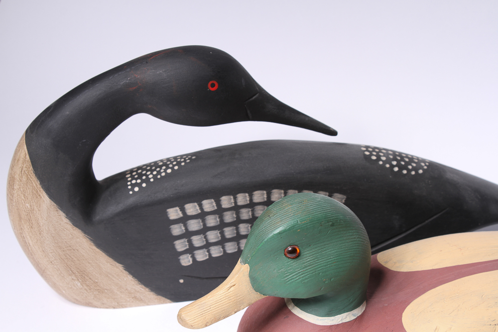 Collection of Duck Decoys