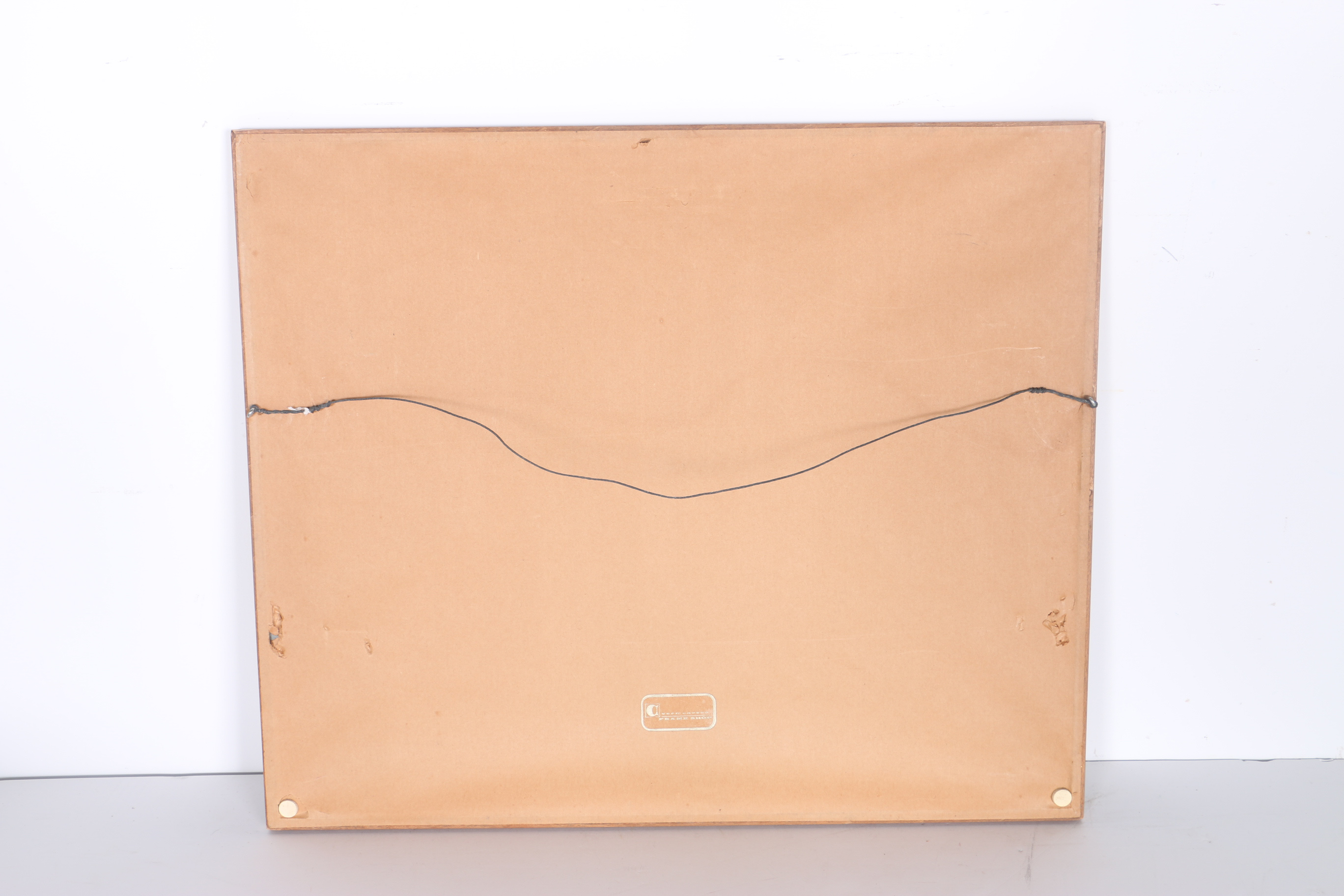 Theodora Brown Watercolor on Paper Coastal Scene