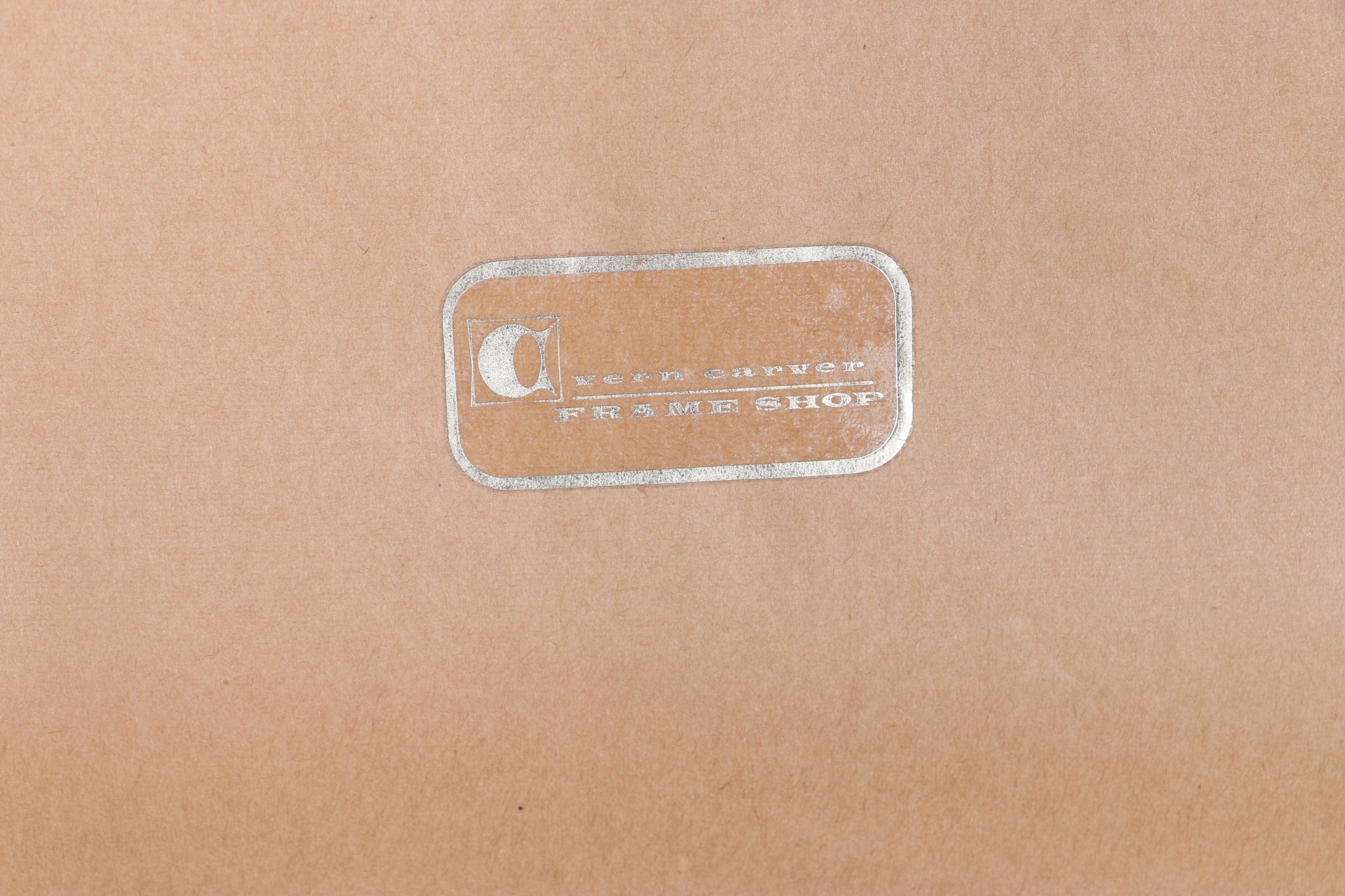 Theodora Brown Watercolor on Paper Coastal Scene