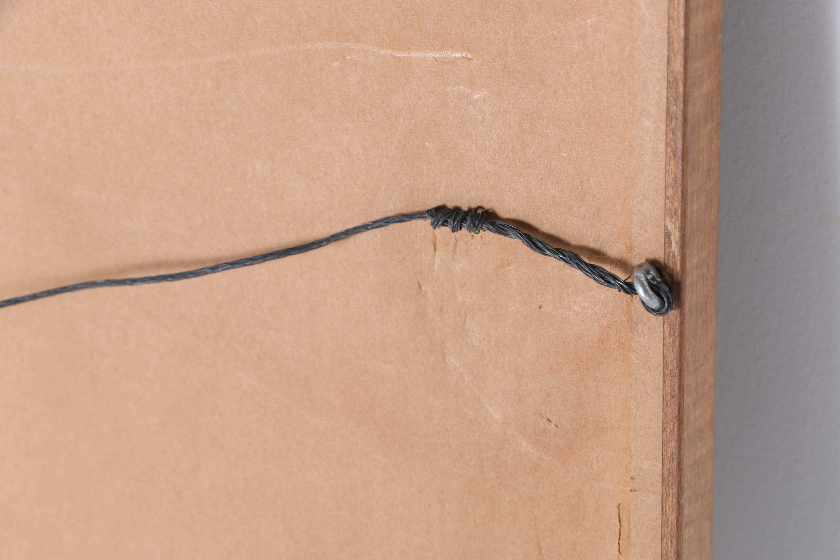 Theodora Brown Watercolor on Paper Coastal Scene