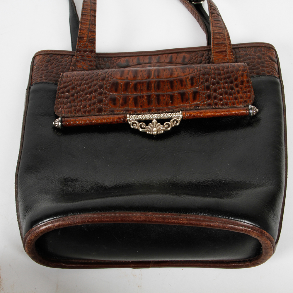 Collection of Vintage Brighton Leather Handbags