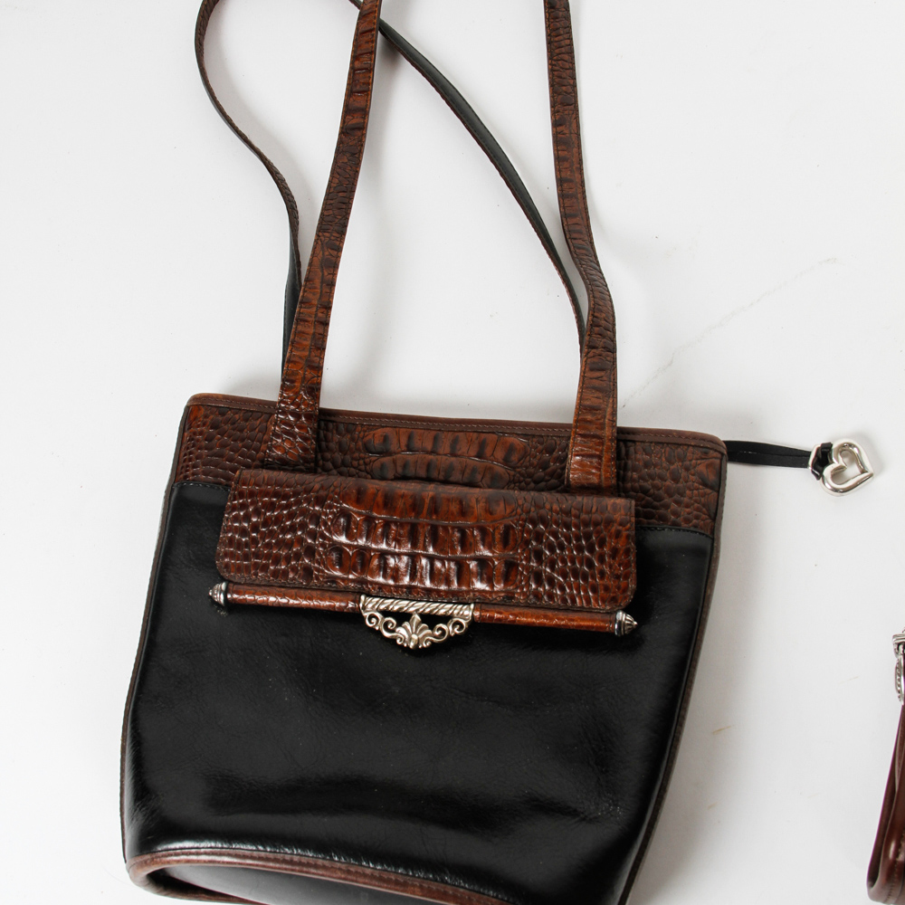 Collection of Vintage Brighton Leather Handbags