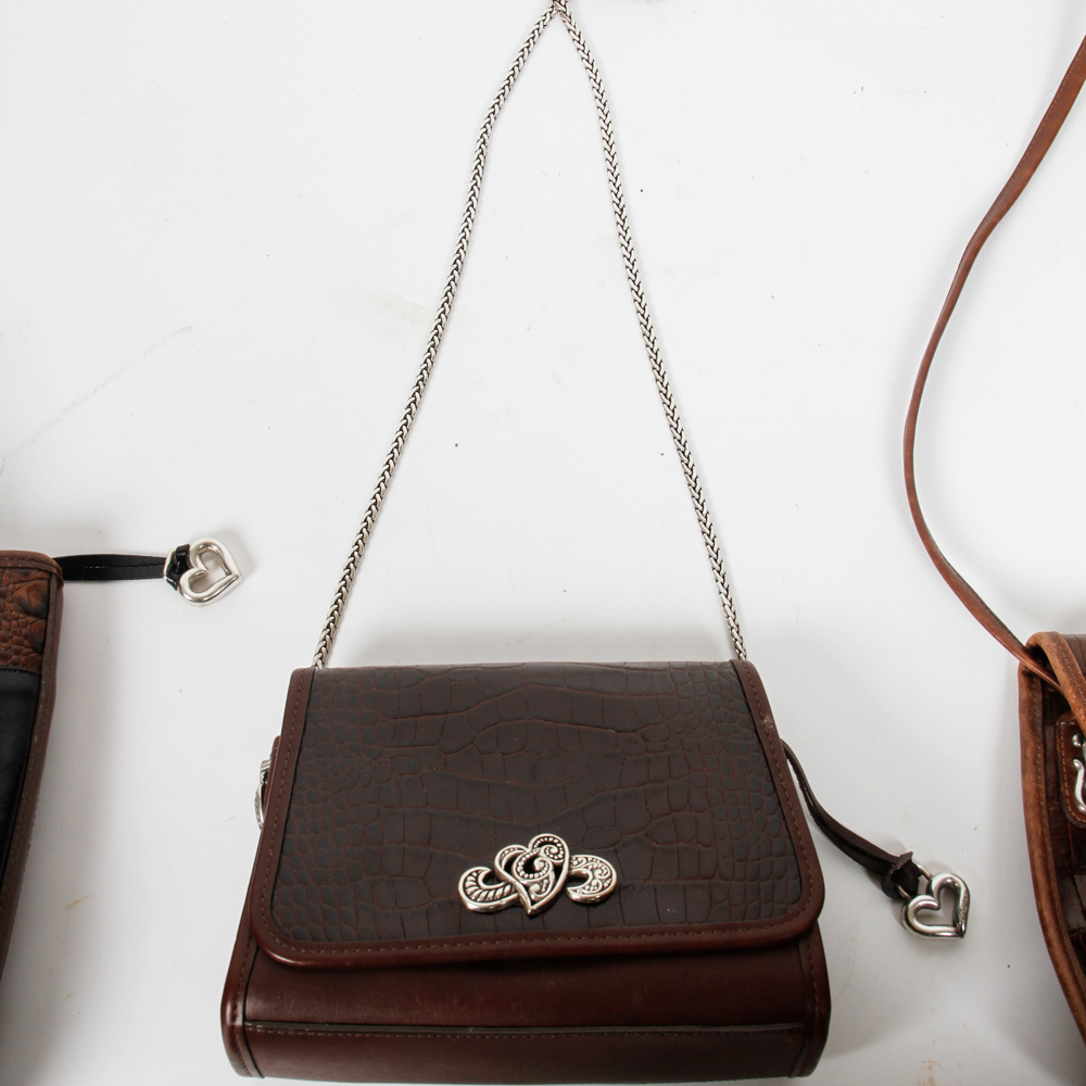 Collection of Vintage Brighton Leather Handbags