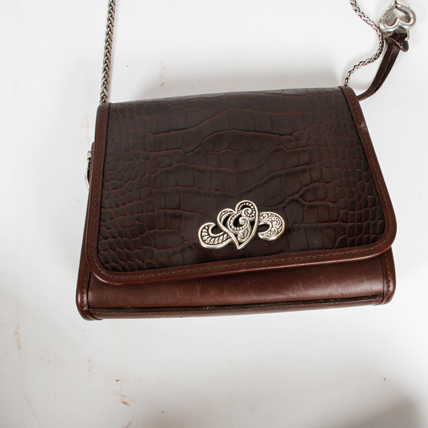 Collection of Vintage Brighton Leather Handbags