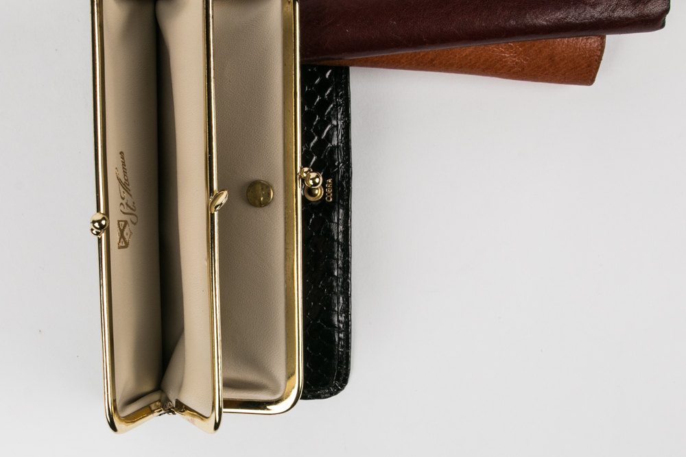 Assortment of Vintage Wallets