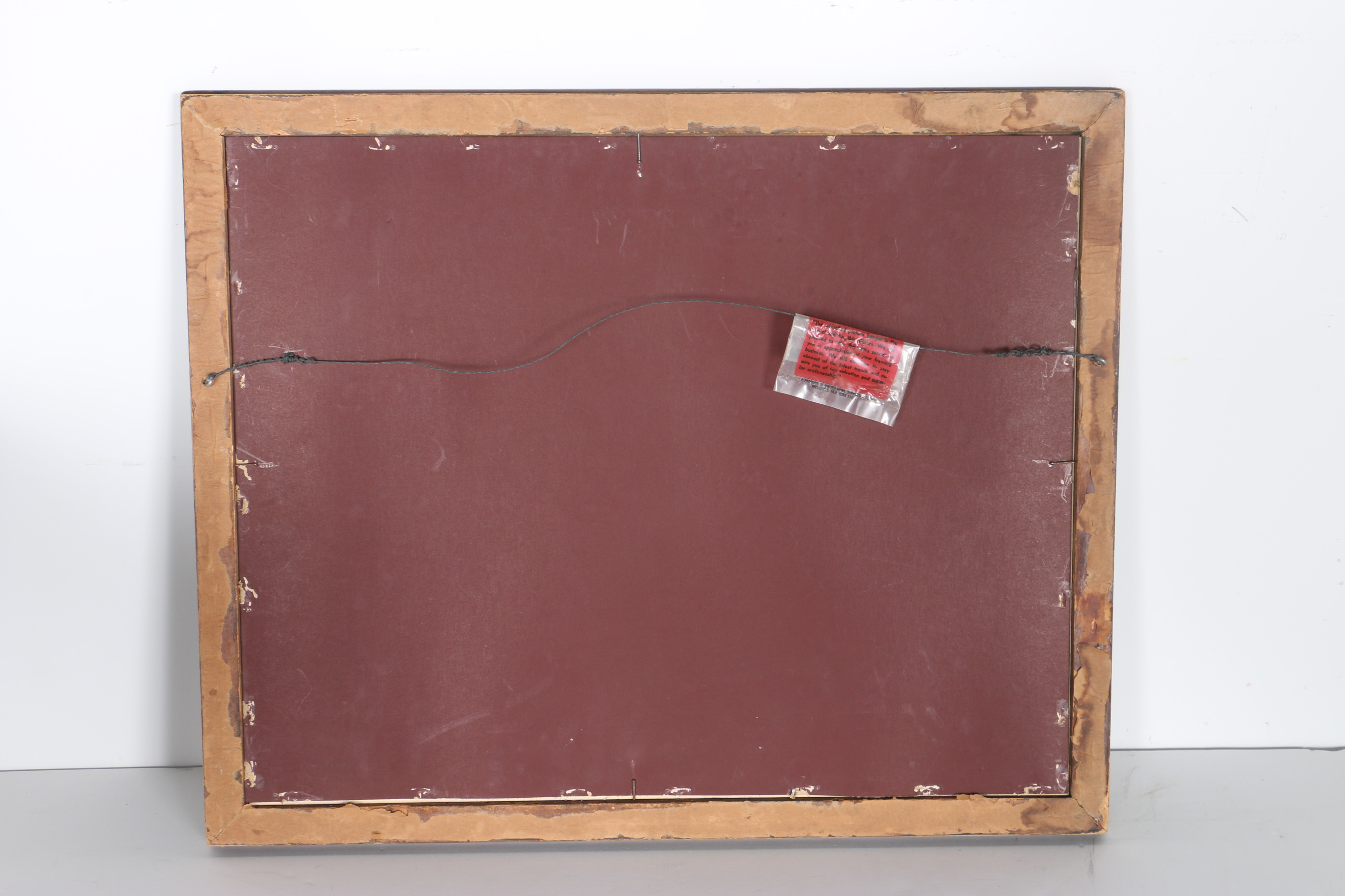 Lou Burk Hand-Embellished Print "Prince Grandeur 9639" 1902