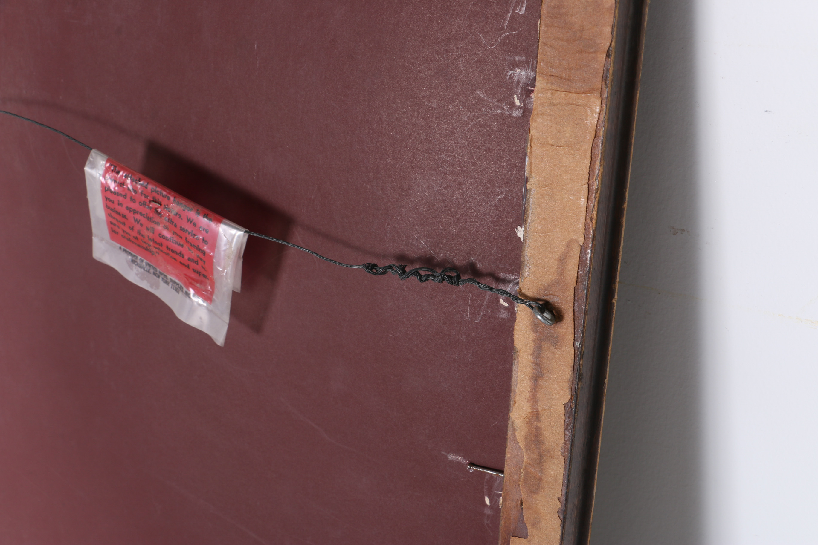 Lou Burk Hand-Embellished Print "Prince Grandeur 9639" 1902