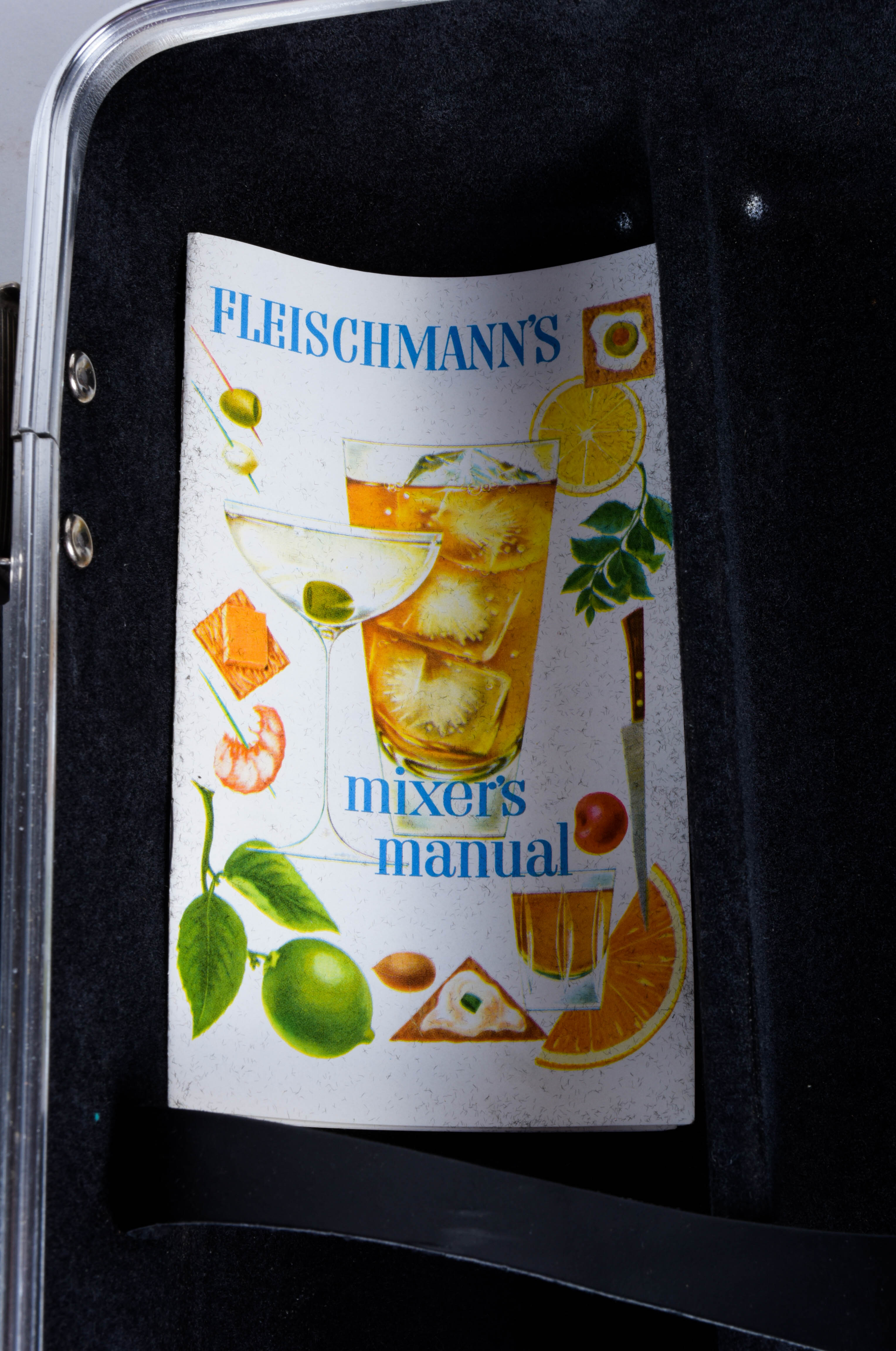 Barware Cases and Johnnie Walker Blue Label Whiskey Box