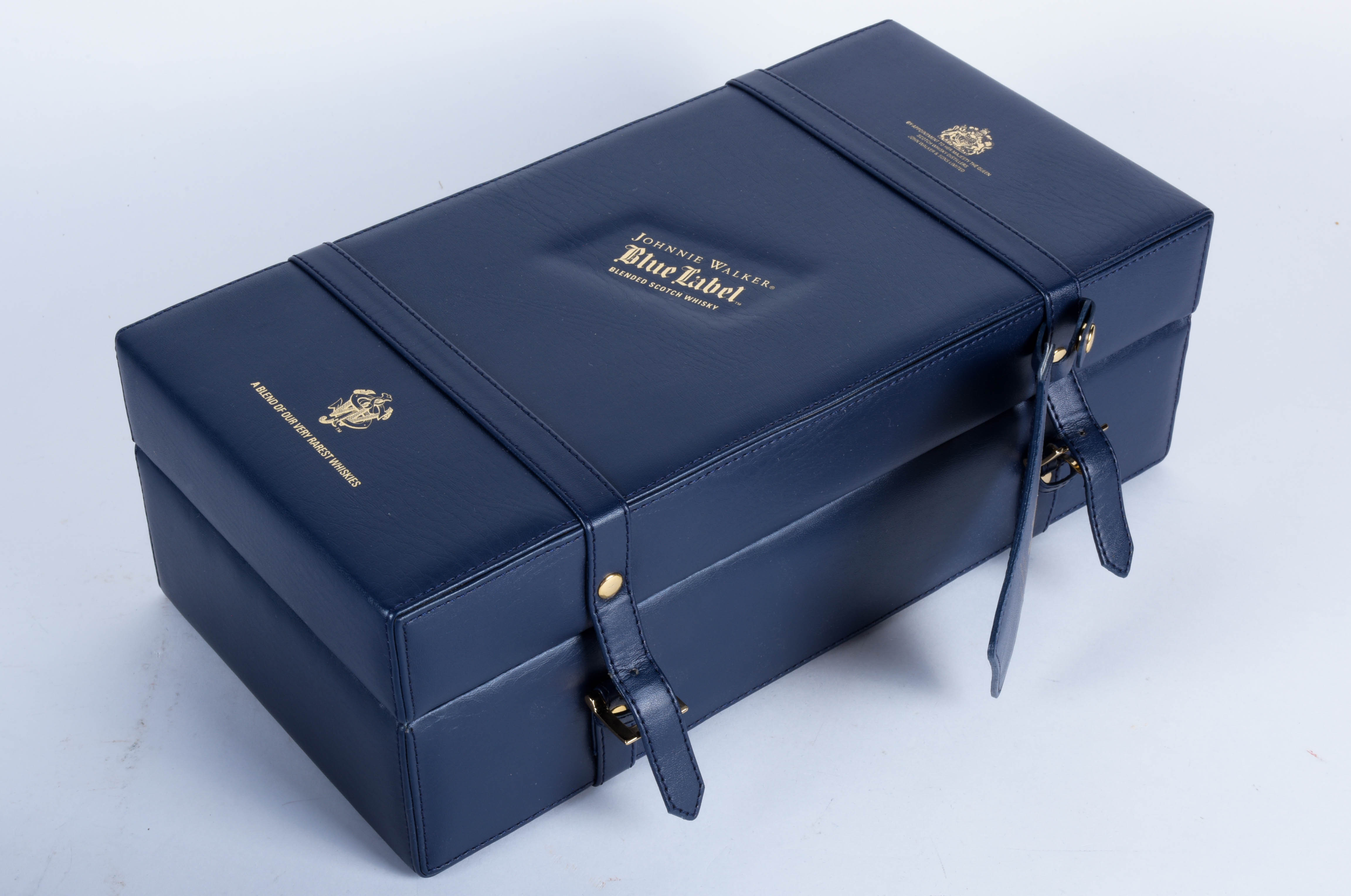 Barware Cases and Johnnie Walker Blue Label Whiskey Box