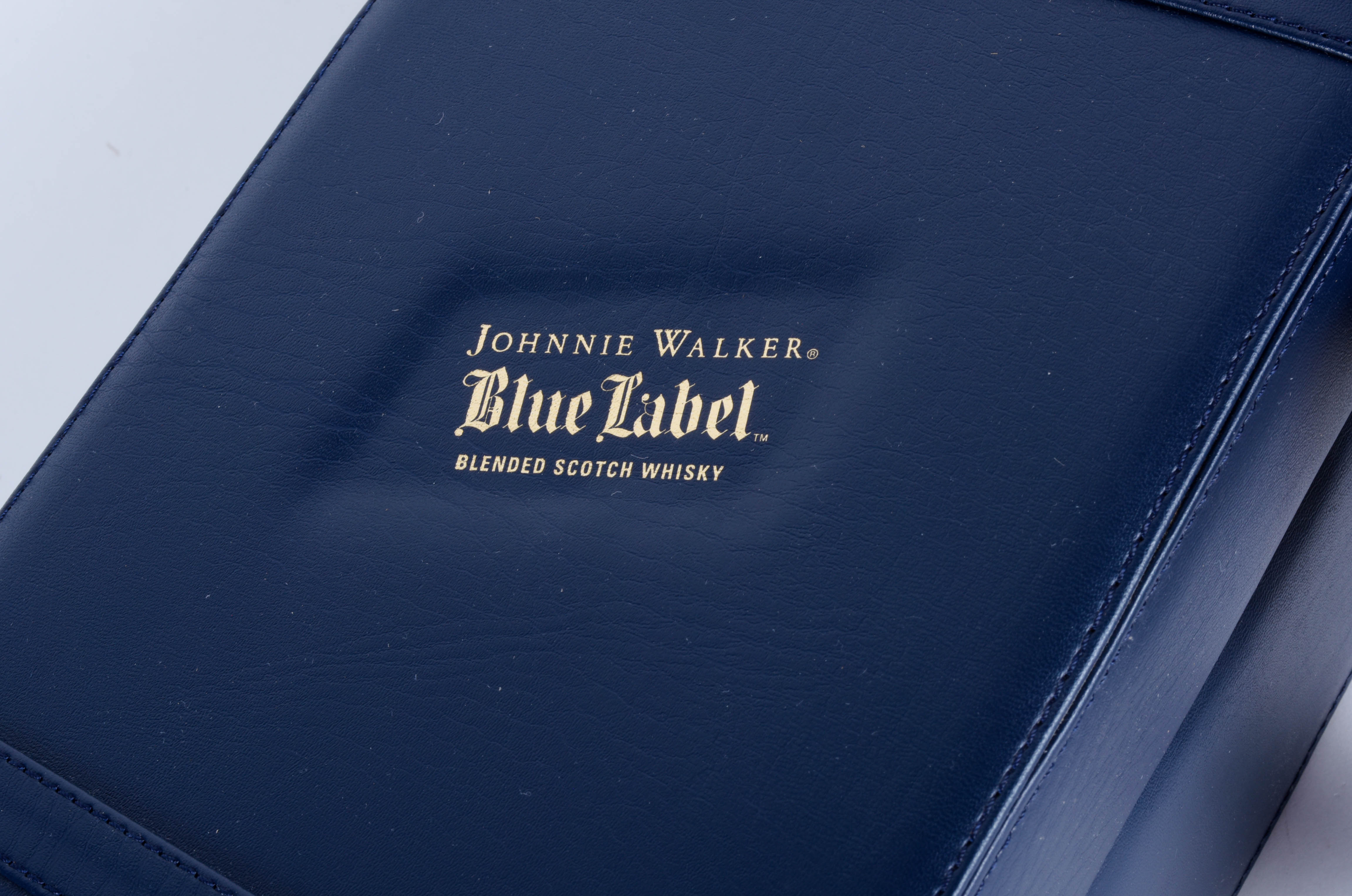 Barware Cases and Johnnie Walker Blue Label Whiskey Box