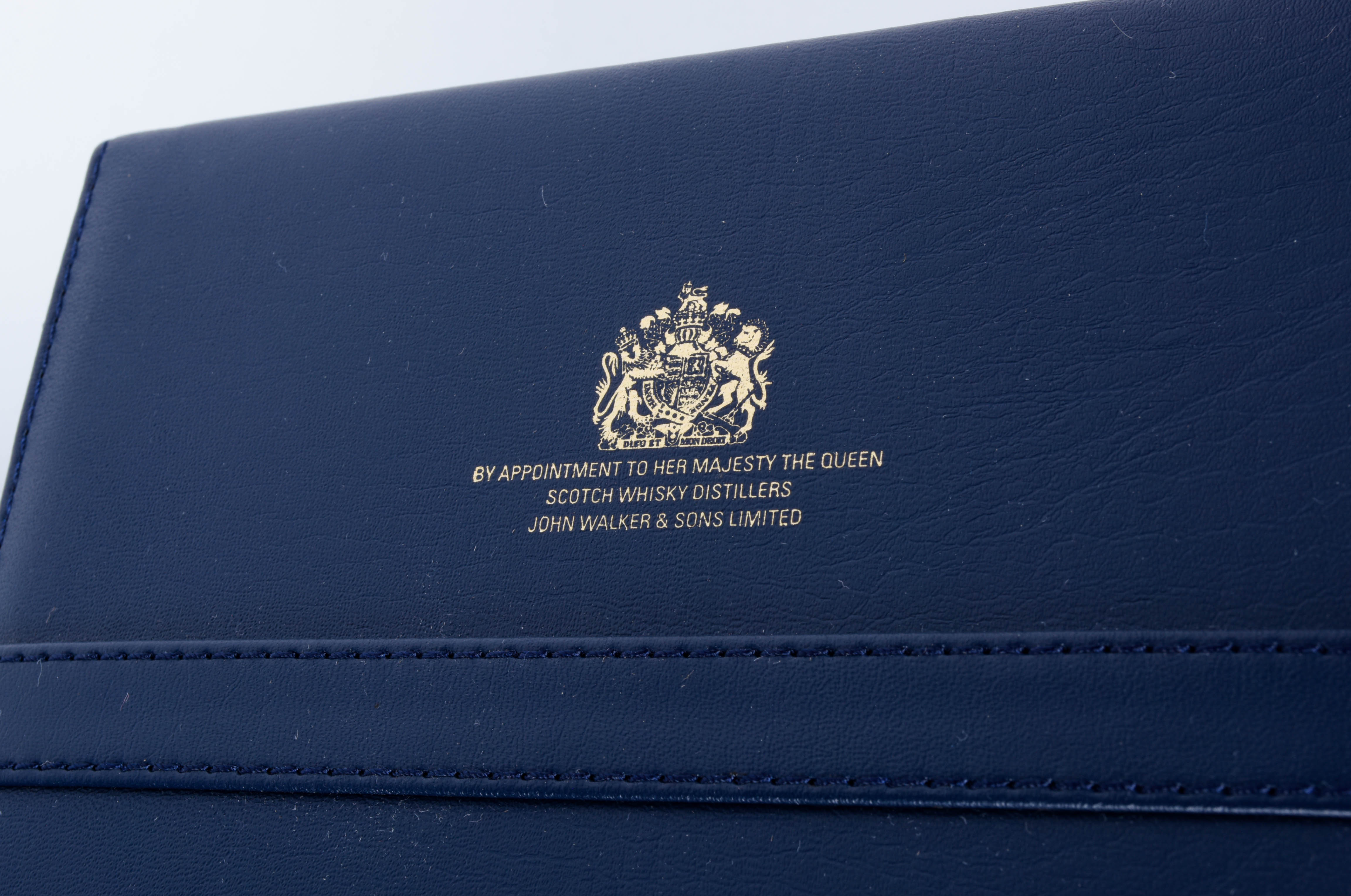 Barware Cases and Johnnie Walker Blue Label Whiskey Box