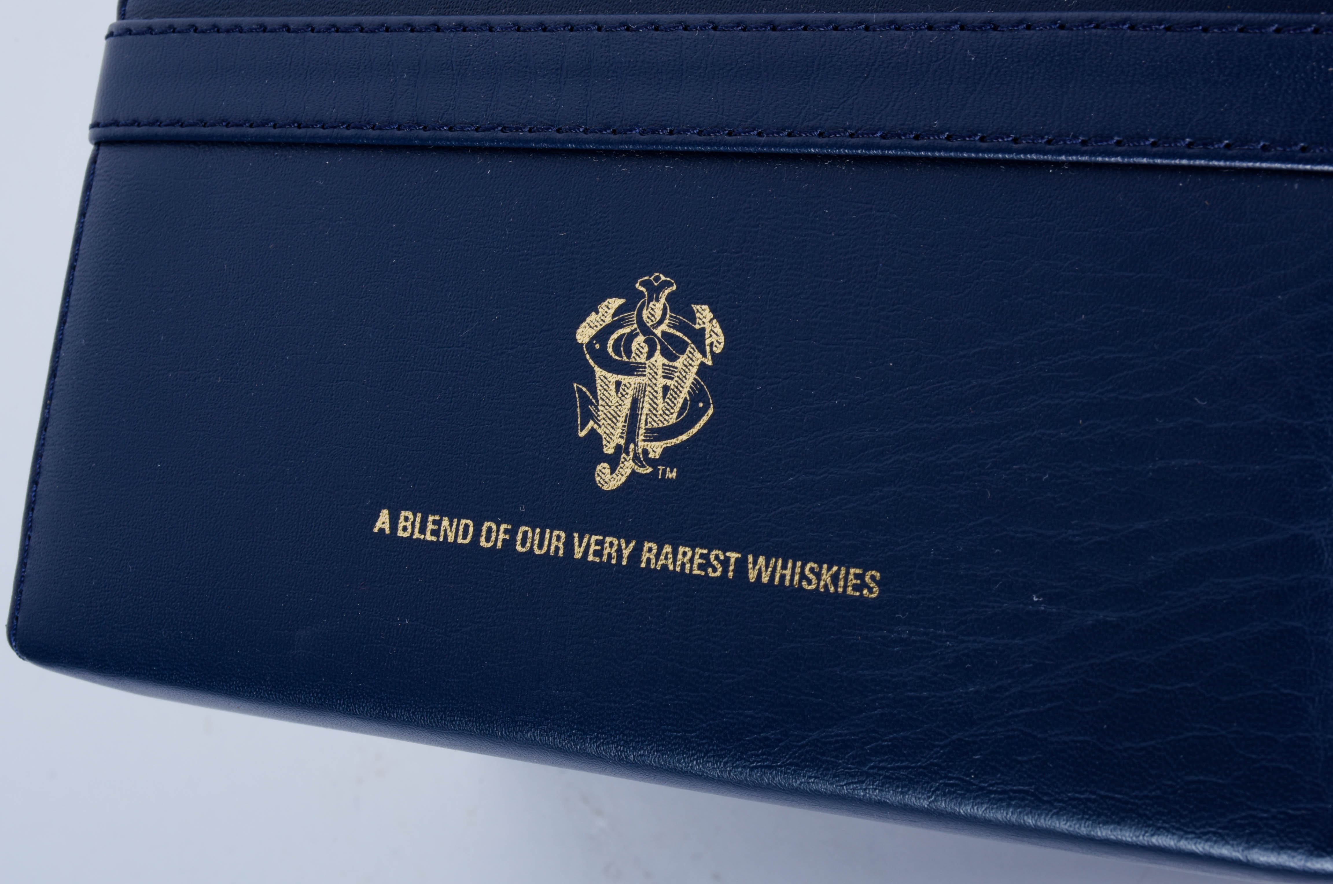 Barware Cases and Johnnie Walker Blue Label Whiskey Box
