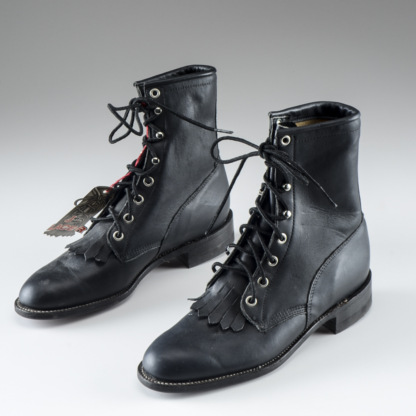 Women's Justin Lace-R Roper Boots