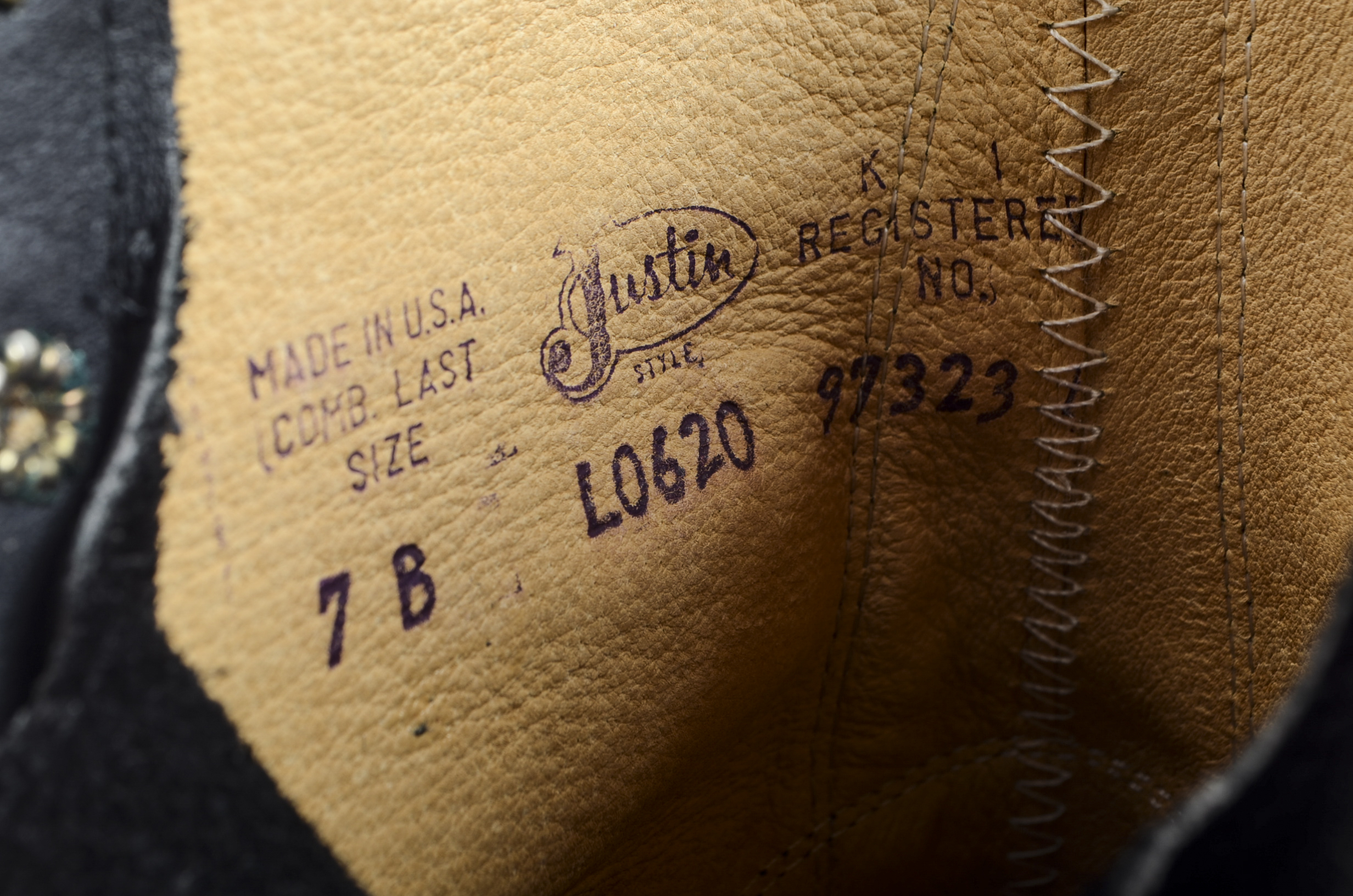 Women's Justin Lace-R Roper Boots