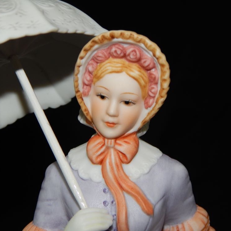 Lennox "Springtime Promenade" Porcelain Sculpture