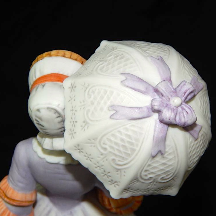 Lennox "Springtime Promenade" Porcelain Sculpture